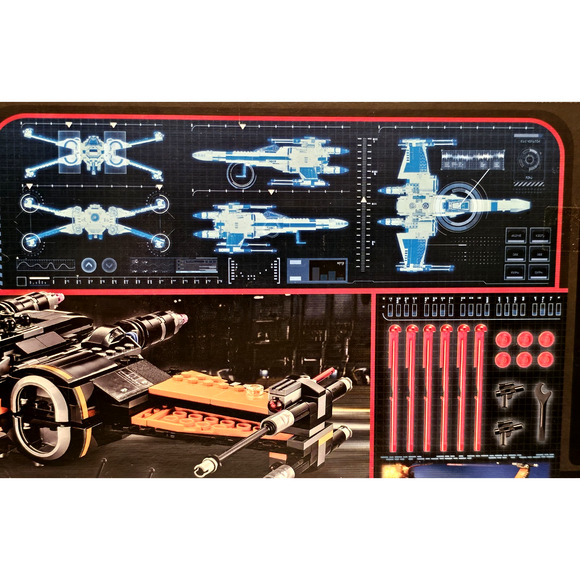 POE'S X-WING FIGHTER Star Wars LEGO Set #75102 NEW Sealed RETIRED Unopened - Picture 12 of 16